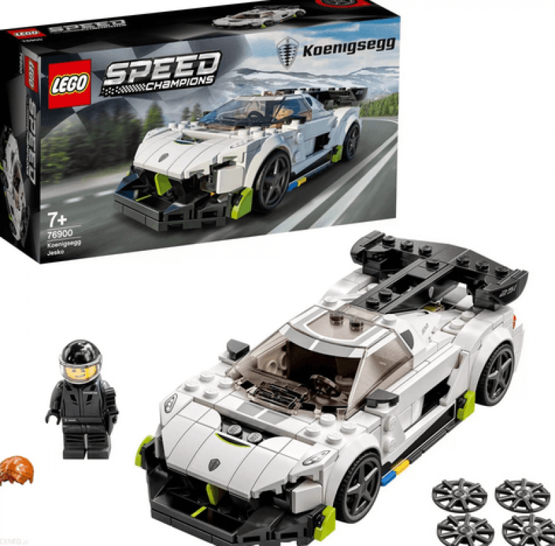 Lego Speed Champions - Dla Miłośników Motoryzacji